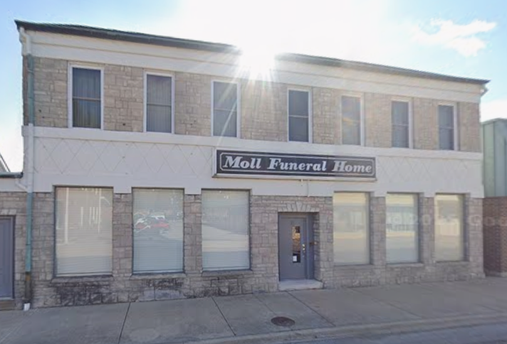 Funeral Home Exterior